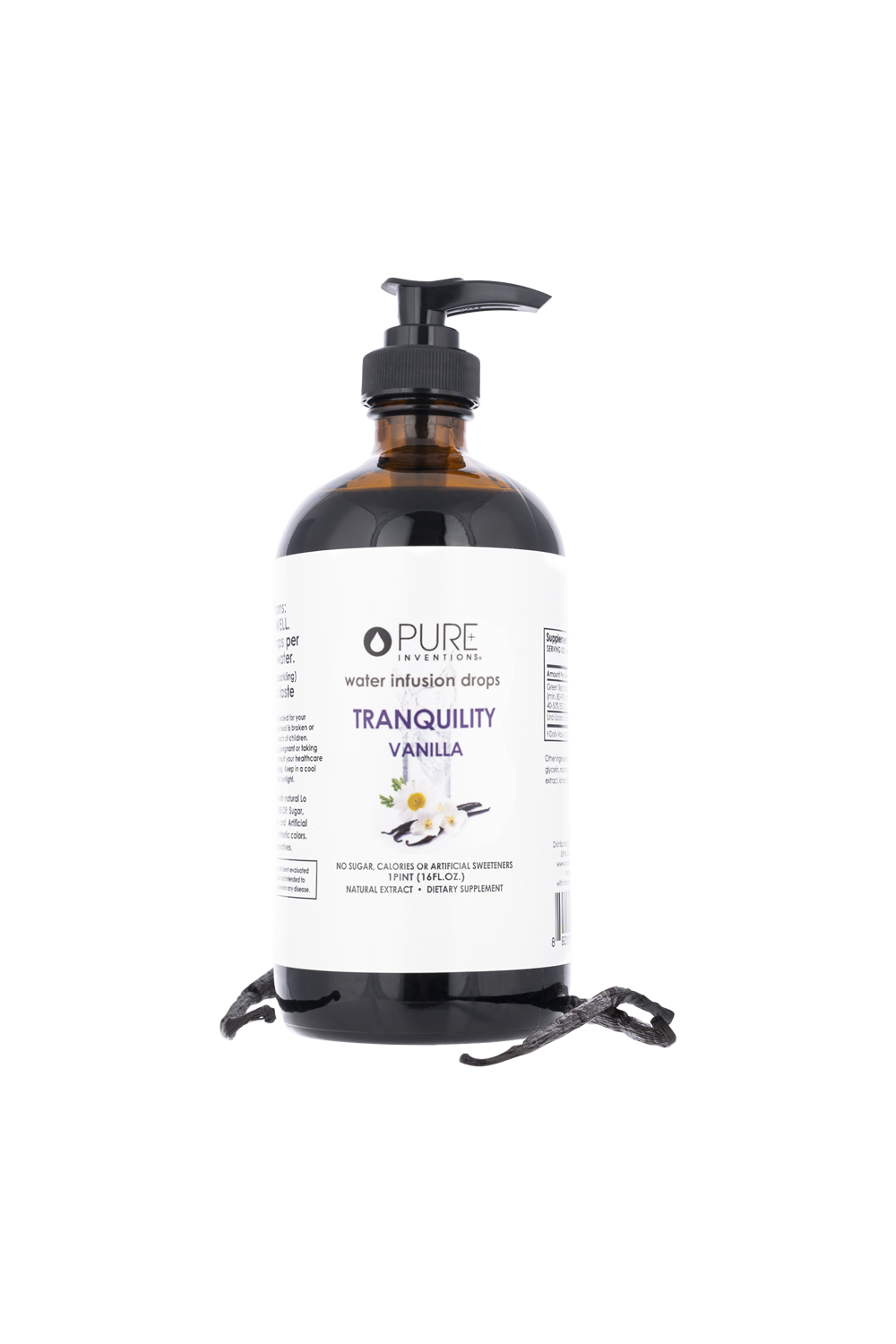 Pure Inventions Raspberry Tranquility Vanilla backbar 16 oz. – Pure Inventions B2B